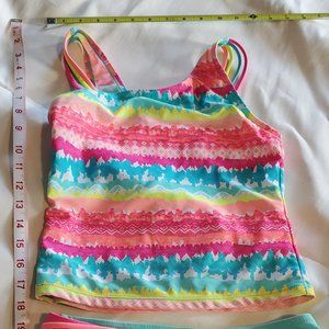 Grils super cute and bright size 12 girls swim suit